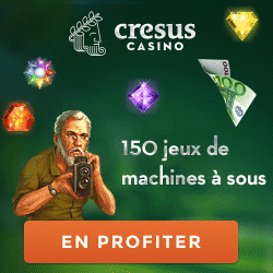 enregistrement cresus casino