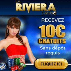 enregistrement Riviera casino