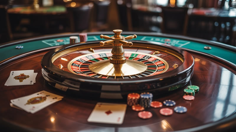 matériel casino