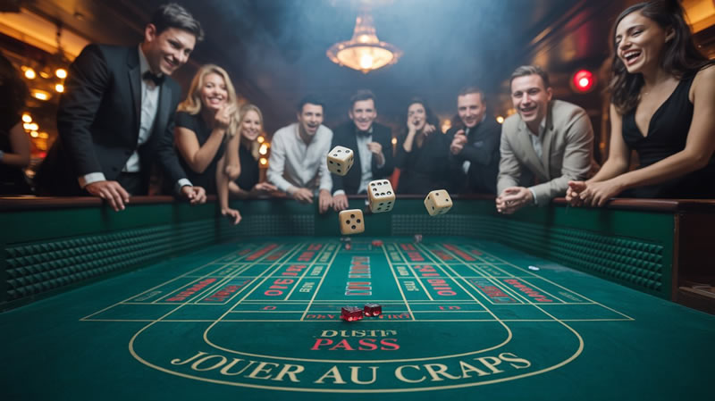 jouer au craps