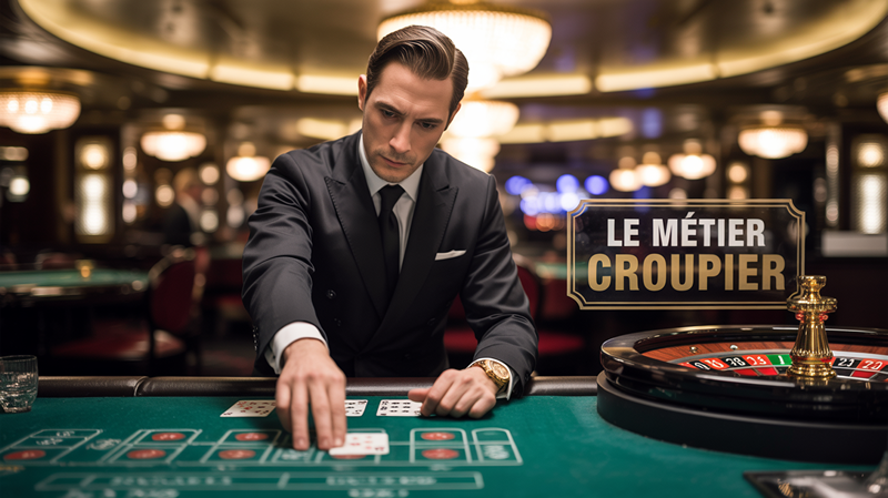 Metier Croupier
