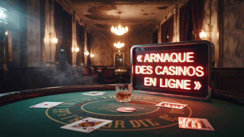 arnaque casino en ligne