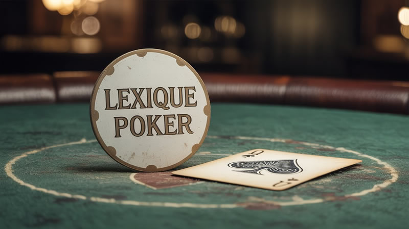 lexique poker