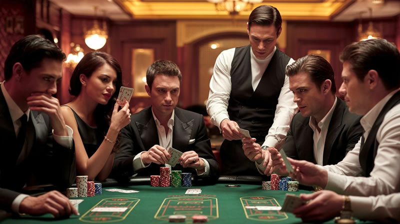 joueurs du casino de cassis