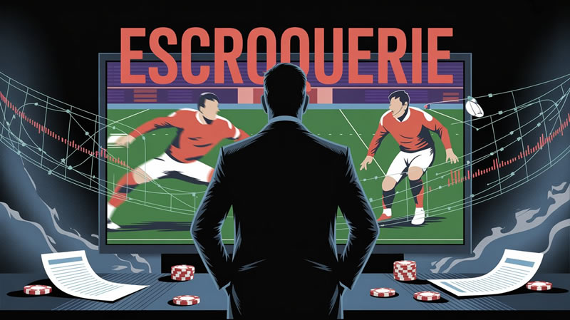 ESCROQUERIE paris sportifs