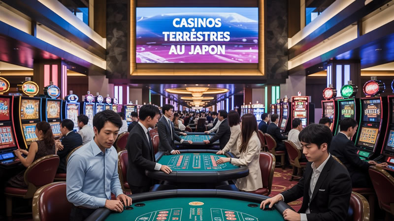 CASINOS terrestres japon