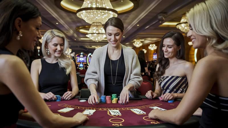 femmes gros joueus casino