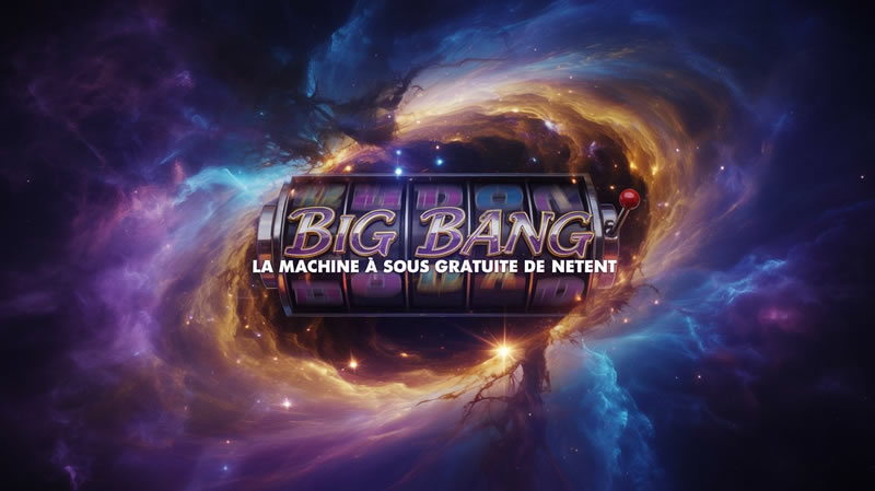 BIg bang machine