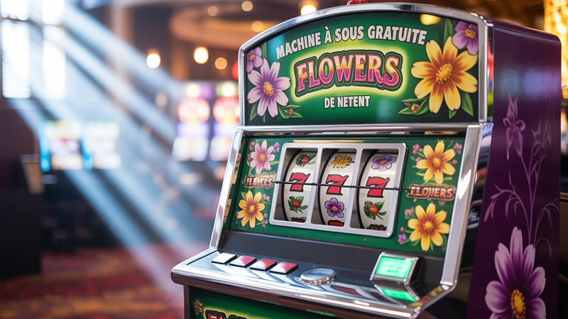 flowers netent