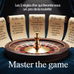 5 regle roulette pro
