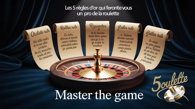 5 regle roulette pro