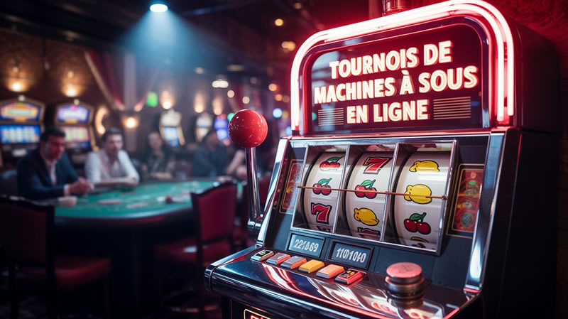 Tournois de machines à sous