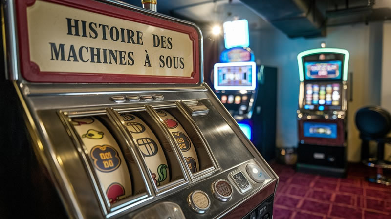 histoire machines a sous
