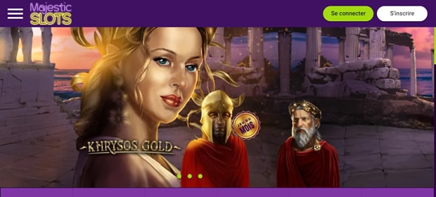 majestic slots bonus