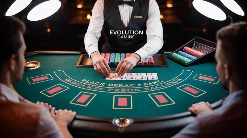 blackjck en ligne evolution gaming