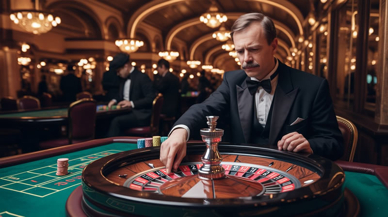 Le Joueur Dostoïevski