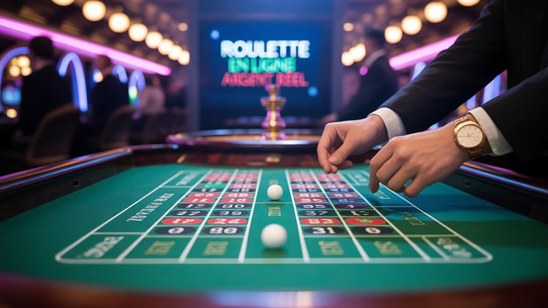 roulette argent réel