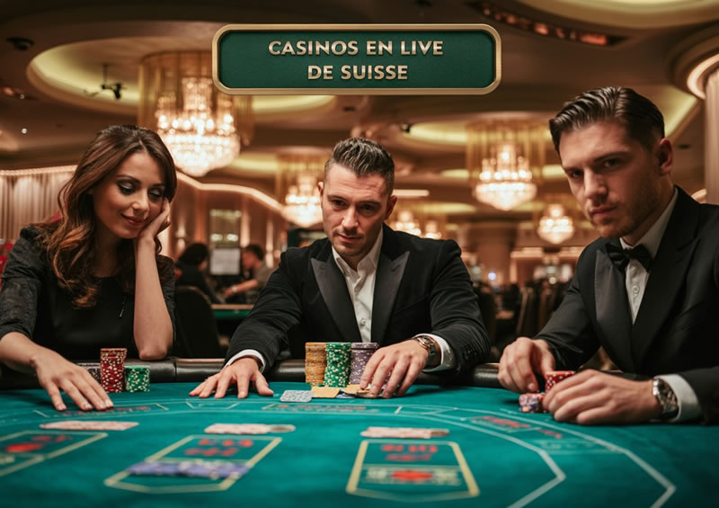 Casino Live en ligne Suisse