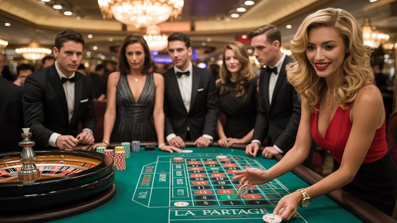 la partage roulette