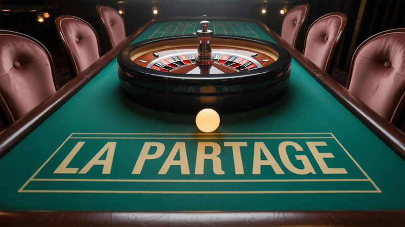 la partage roulette