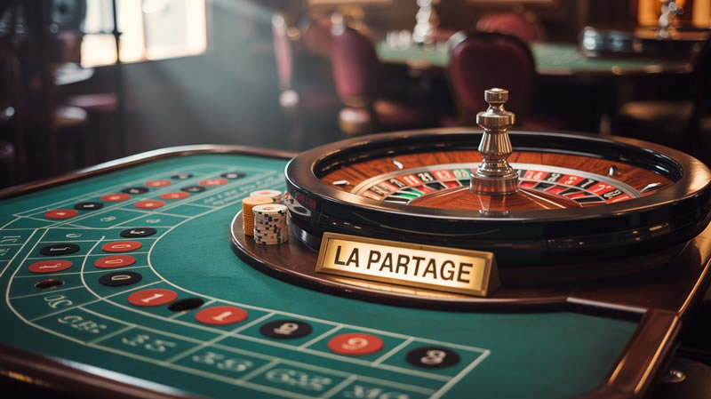 LA partage roulette