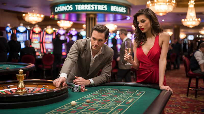 casinos terrestres belgique