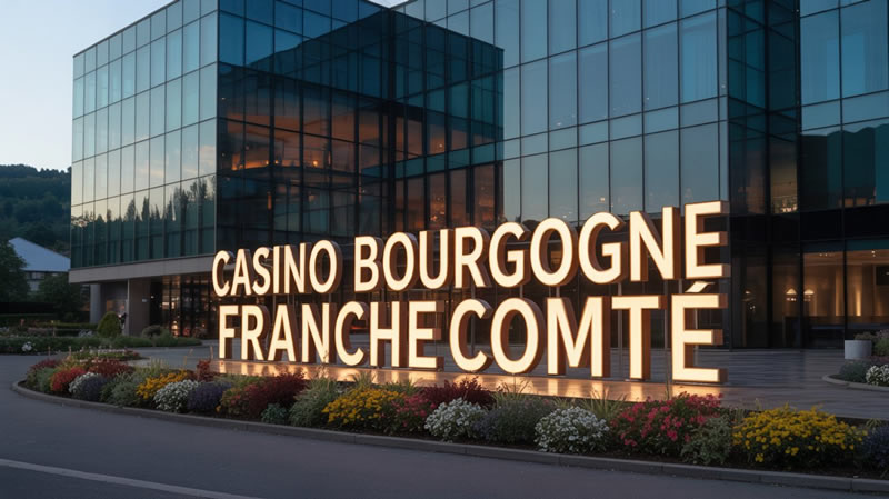Casino Bourgogne Franche Comté