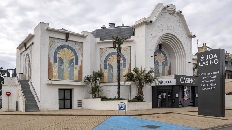 Casino Saint Aubin sur Mer