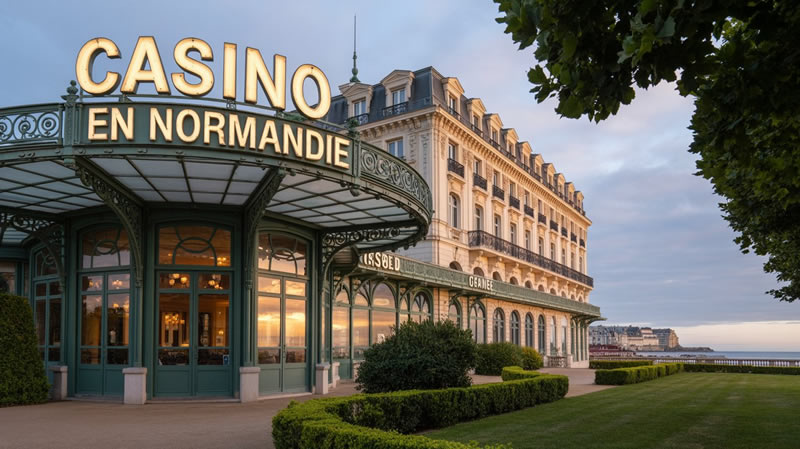 Casino en Normandie
