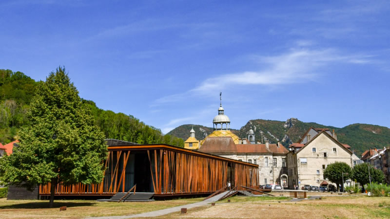 Casino salins les bains
