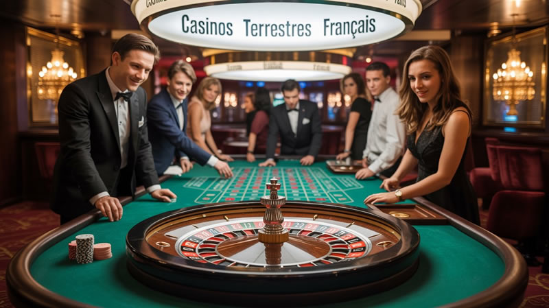 Casinos terrestres Français