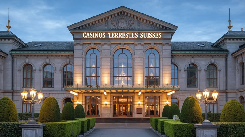 casinos terrestres suisses