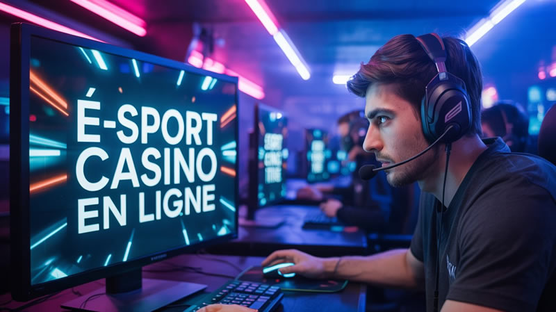 E sport casino en ligne