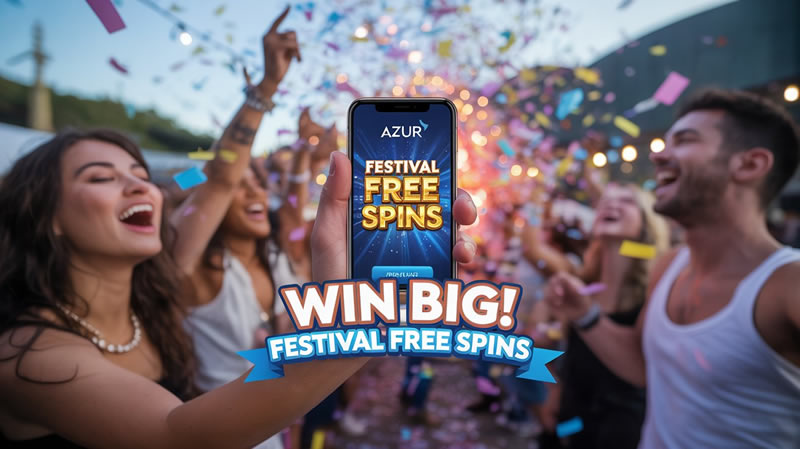 FESTIVAL FREE SPINS AZUR CASINO