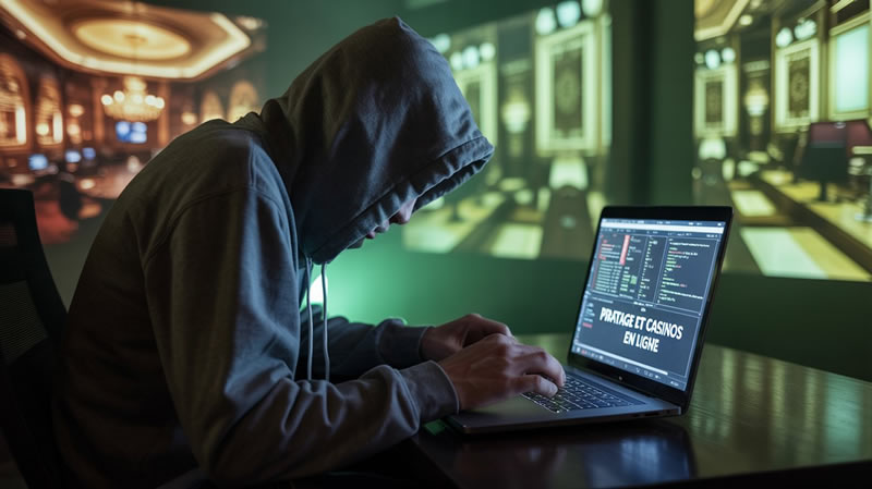 Piratage casino en ligne