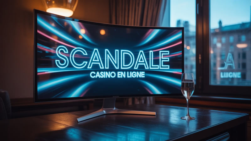 SCANDALE CASINO EN LIGNE