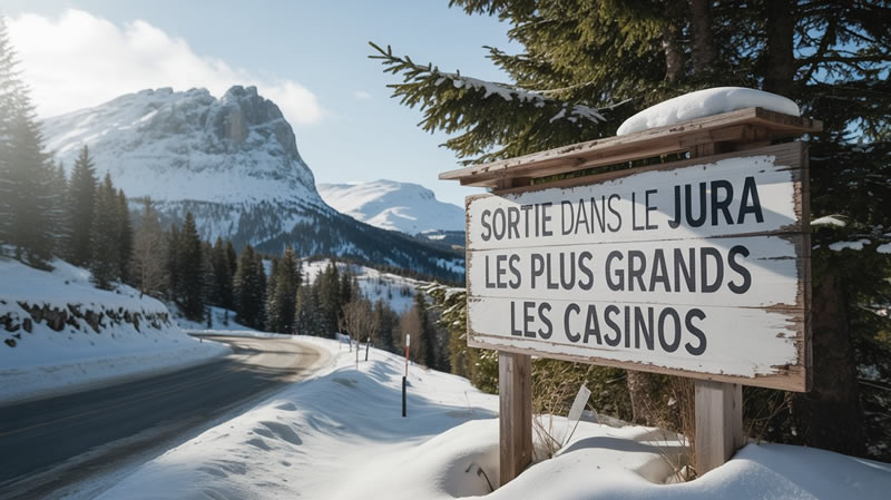 Sortie dans le Jura