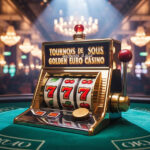 TOURNOIS machine a sous golden euro