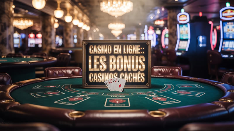 bonus caches casino en ligne