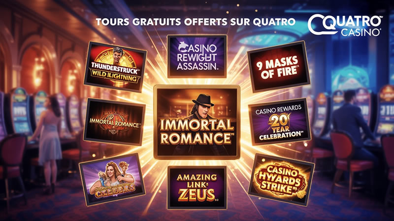 bonus quatro casino rewards
