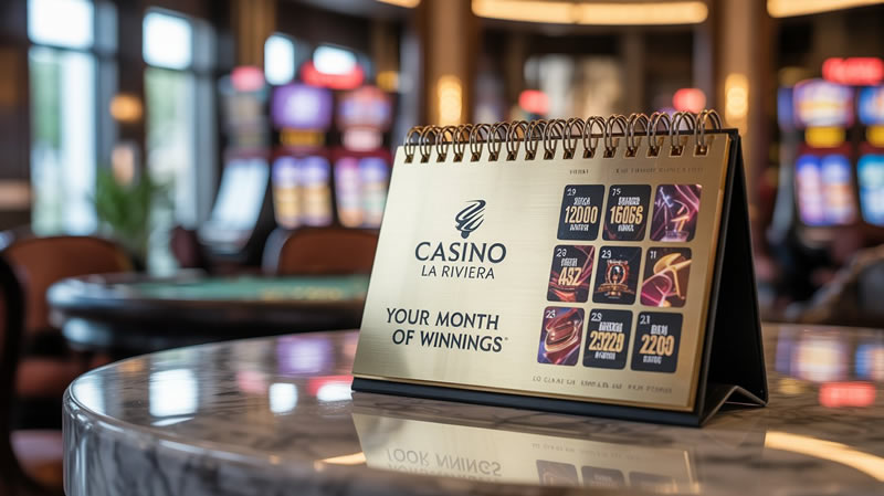 calendrier promotions la riviera casino