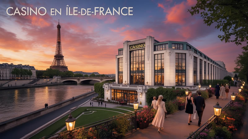 casino en ile de france