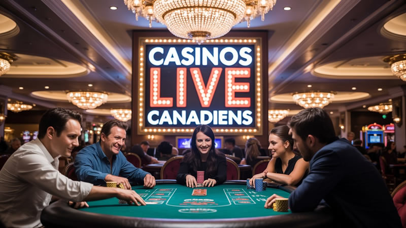 casinos live canadiens