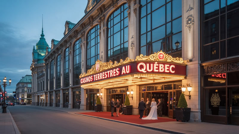 casinos quebec