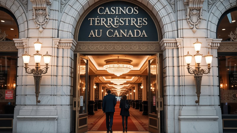 casinos terrestres au canada