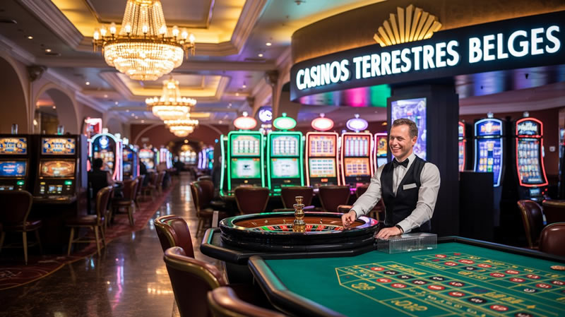 casinos terrestres belges