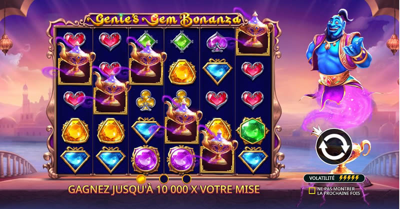 Genie Gem bonanza