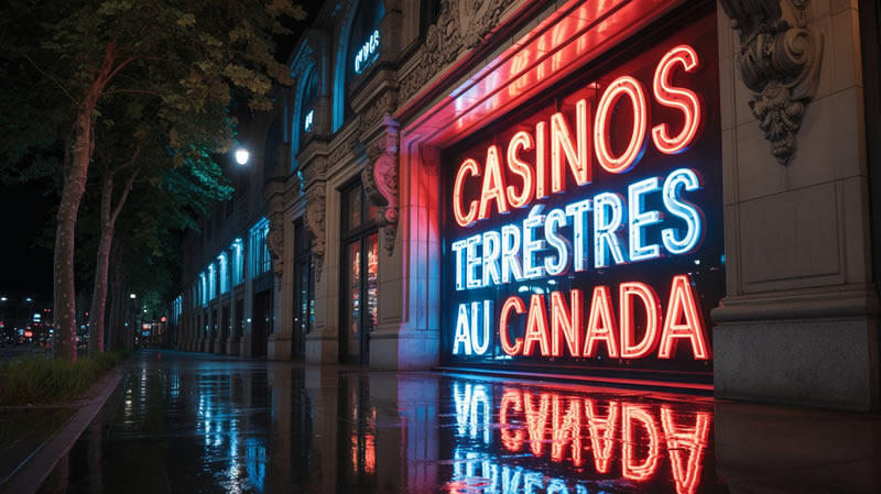 grands casinos canadiens
