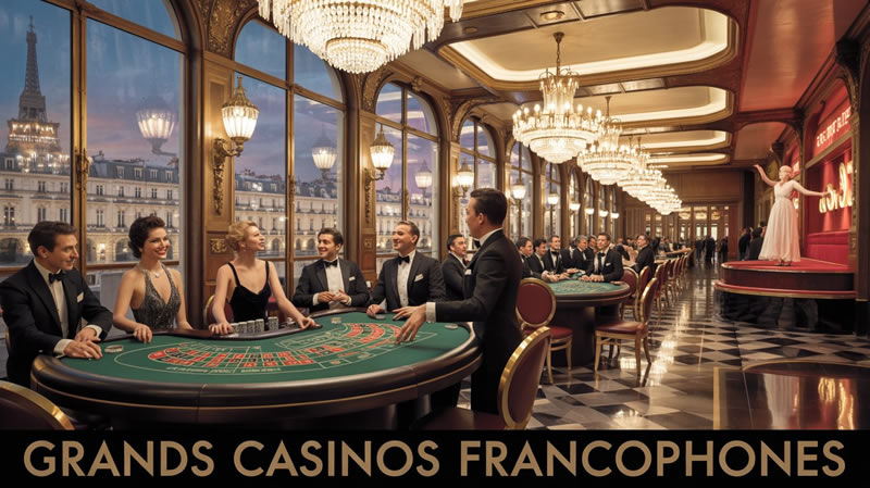 grands casinos francophones