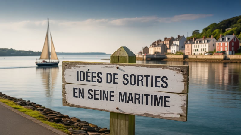idées sorties Seine Maritime